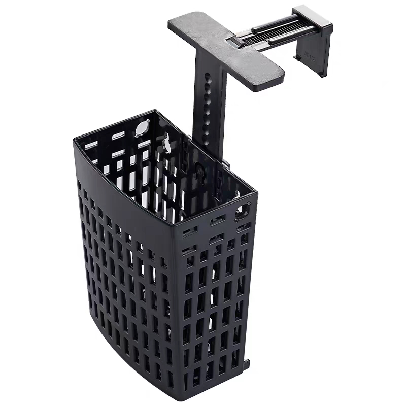 水槽用植物ホルダー 高さ調節可能 リフティングバスケット 魚 - Hanging Planter Basket のレビューと価格