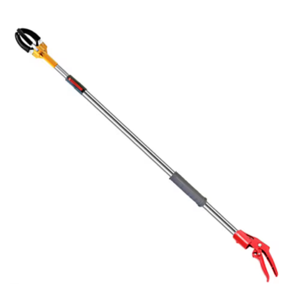 ホット販売 2-4 メートルフルーツピッカーゴム足伸縮ロング - Gardening Tools Long のレビューと価格