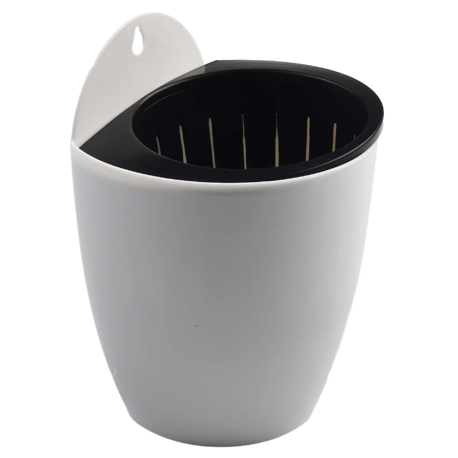 壁に取り付けられたプラスチック製の植木鉢,自動吸収,怠惰な植 - Vertical Wall Planter のレビューと価格