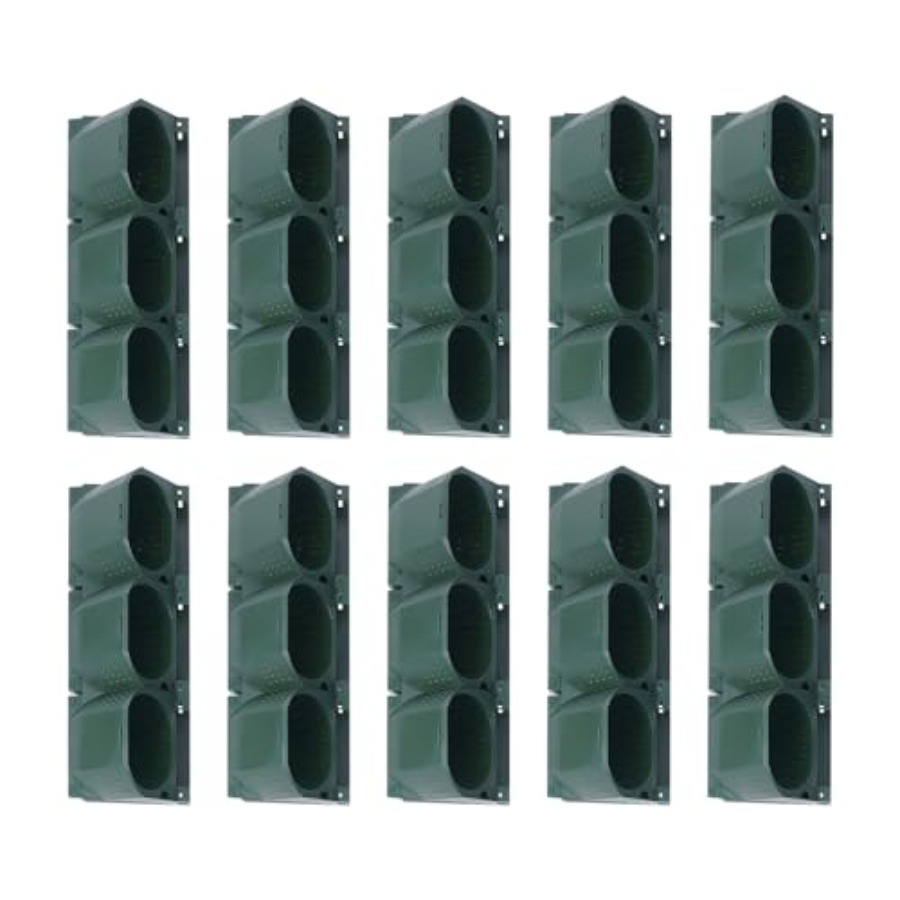 屋内屋外兼用壁掛け式垂直プランター、自動点滴灌漑システム付き - Vertical Wall Planter のレビューと価格