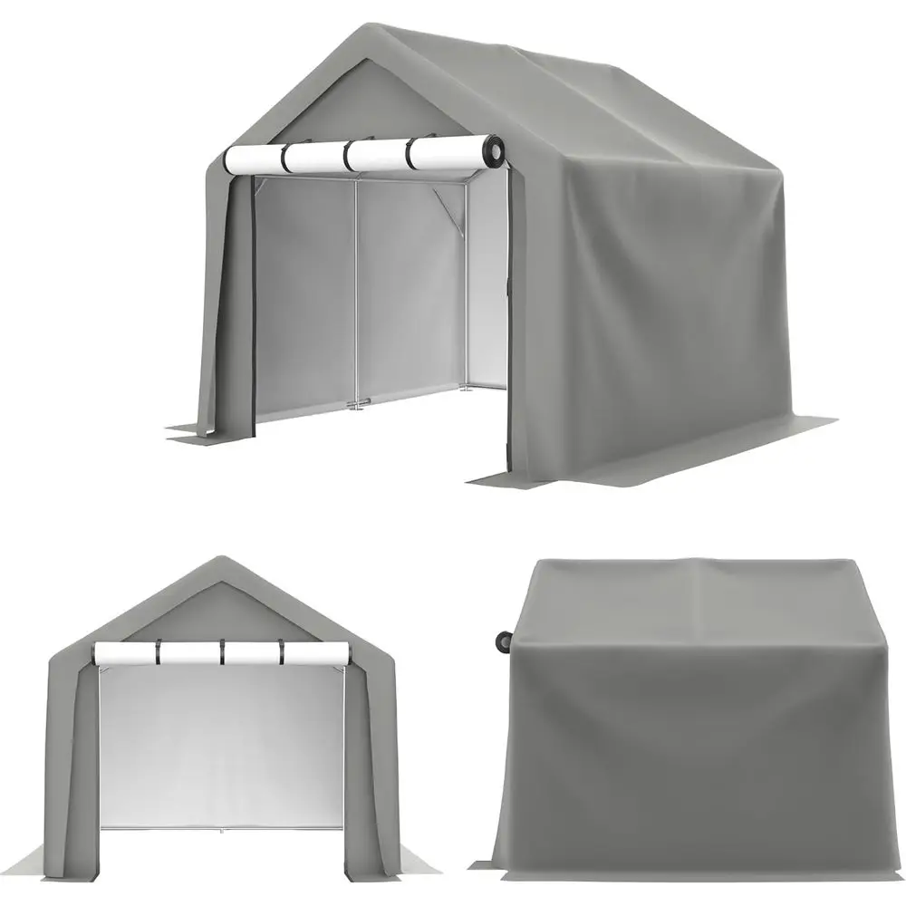 ポータブル屋外収納テント、庭用具、芝刈り機、バイク、自転車用 - Gardening Tools You Need のレビューと価格