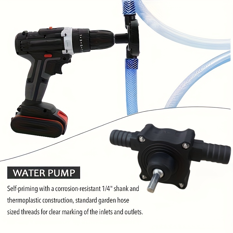 電動ドリルポンプディーゼル油液水ポンプ家庭菜園屋外ツールポー - Gardening Tools China のレビューと価格