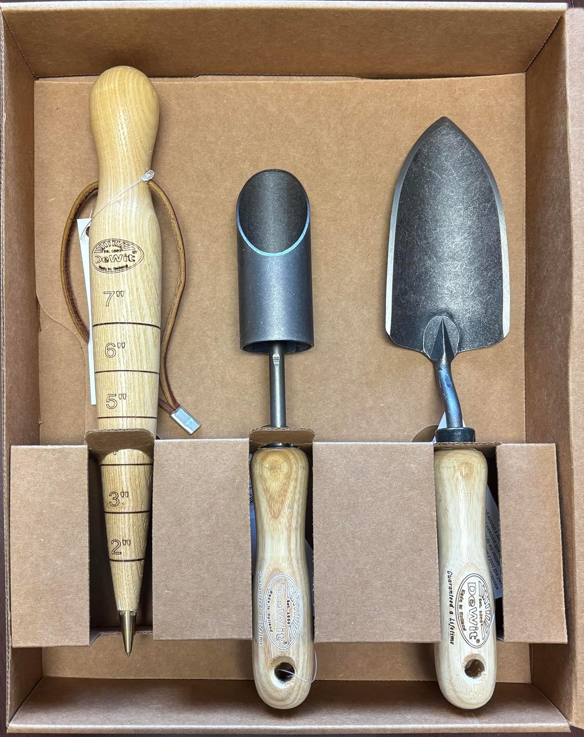 3点セット球根植え付けギフトセット – アマリリス球根植え付 - Gardening Tools Gift Set のレビューと価格